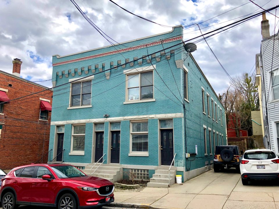 Hatch Street, Mount Adams, Cincinnati, OH 