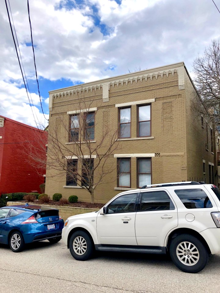 Paradrome Street, Mount Adams, Cincinnati, OH 