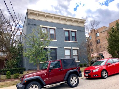 Paradrome Street, Mount Adams, Cincinnati, OH 
