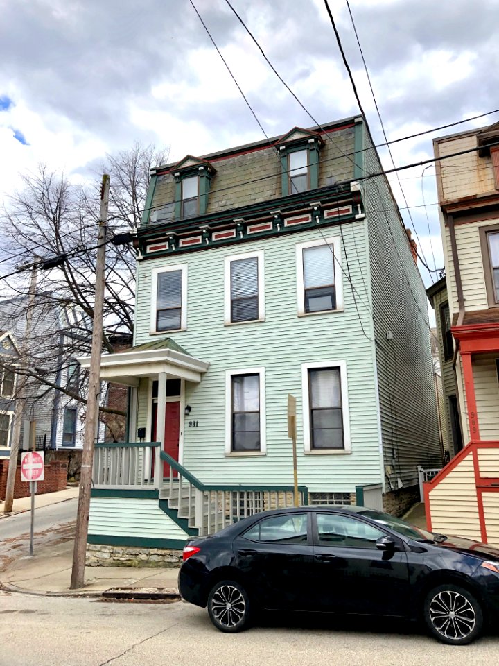 Hatch Street, Mount Adams, Cincinnati, OH 