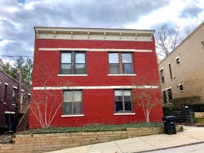 Paradrome Street, Mount Adams, Cincinnati, OH 