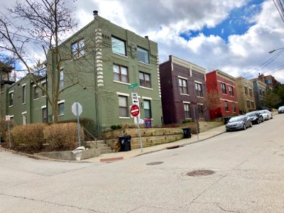 Paradrome Street, Mount Adams, Cincinnati, OH 