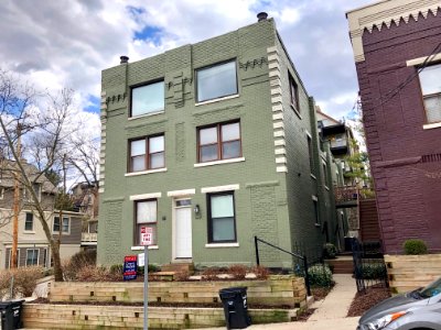 Paradrome Street, Mount Adams, Cincinnati, OH 