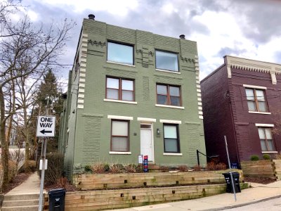 Paradrome Street, Mount Adams, Cincinnati, OH 