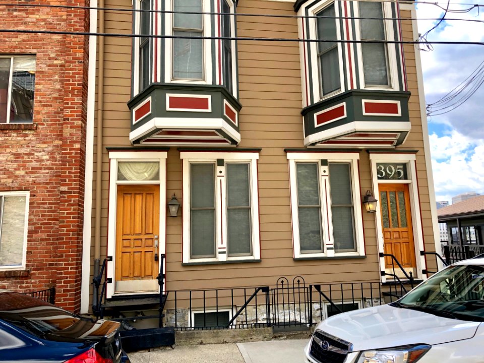 Oregon Street, Mount Adams, Cincinnati, OH 