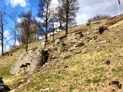 Mount Adams Incline Ruins, Mount Adams, Cincinnati, OH 