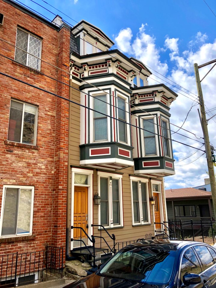 Oregon Street, Mount Adams, Cincinnati, OH 