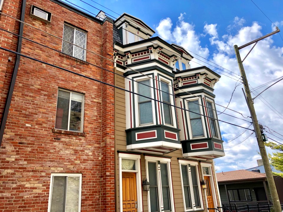 Oregon Street, Mount Adams, Cincinnati, OH 