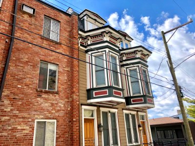 Oregon Street, Mount Adams, Cincinnati, OH 