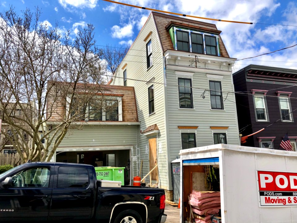 Fuller Street, Mount Adams, Cincinnati, OH 