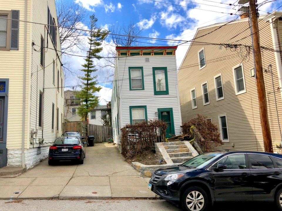 Fuller Street, Mount Adams, Cincinnati, OH 