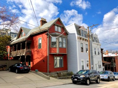 Fuller Street, Mount Adams, Cincinnati, OH 
