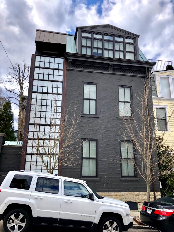 Carney Street, Mount Adams, Cincinnati, OH 