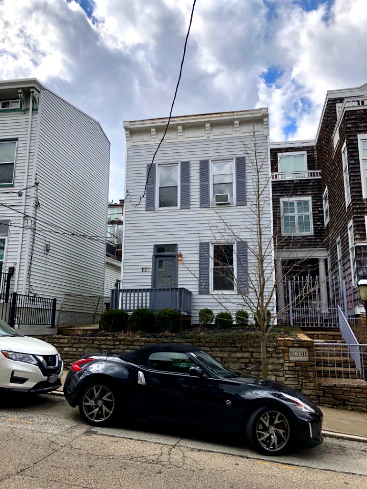 Carney Street, Mount Adams, Cincinnati, OH 