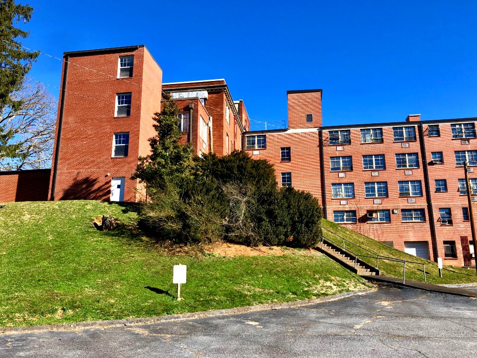 Old Haywood County Hospital, Waynesville, NC 
