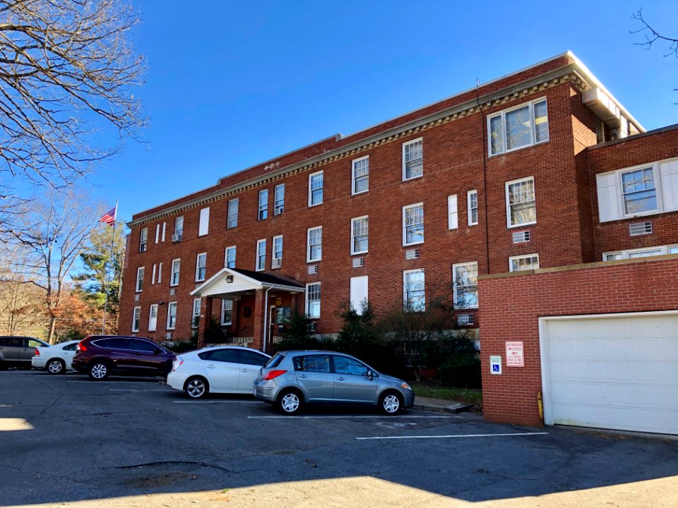 Old Haywood County Hospital, Waynesville, NC 