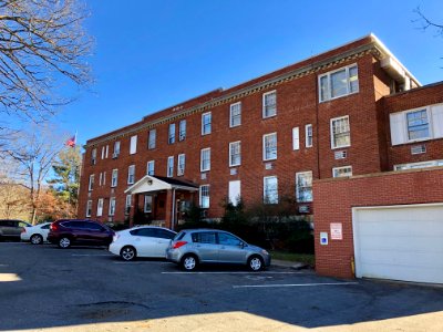 Old Haywood County Hospital, Waynesville, NC 