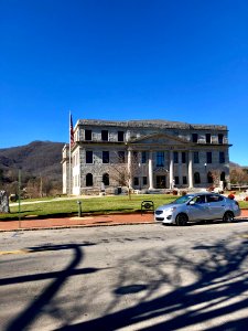 Haywood County Courthouse, Waynesville, NC photo