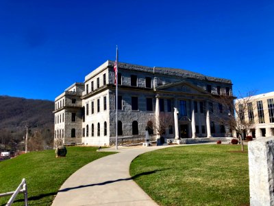 Haywood County Courthouse, Waynesville, NC 