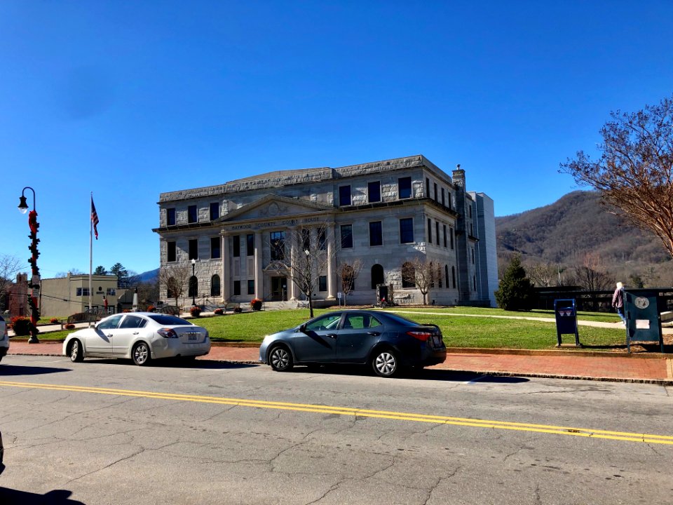 Haywood County Courthouse, Waynesville, NC 