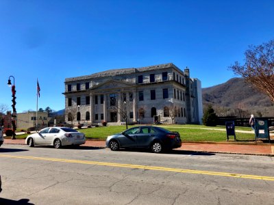 Haywood County Courthouse, Waynesville, NC photo