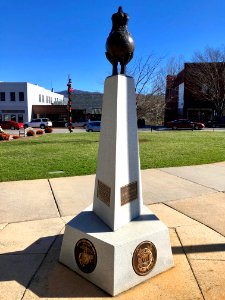 Armed Forces Memorial, Waynesville, NC 