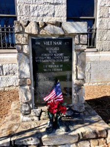 Vietnam War Memorial, Waynesville, NC 
