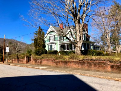 Boone-Withers House, Waynesville, NC 