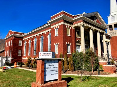 First United Methodist Church, Waynesville, NC 