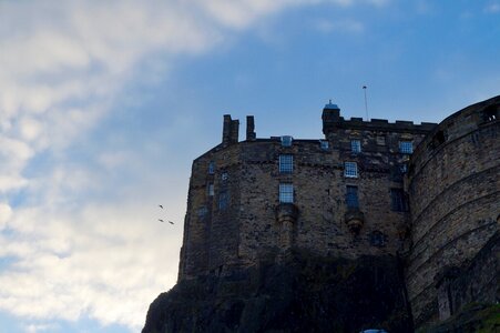 Castle architecture landmark