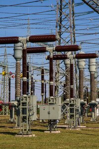 High voltage transformer power generation
