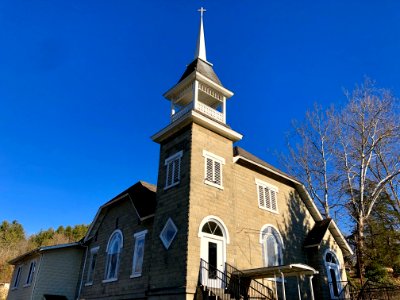 Forks of Ivy Baptist Church, Forks of Ivy, NC 