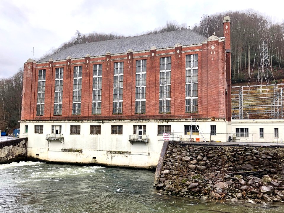 Walters Hydroelectric Plant, Mount Sterling, NC 