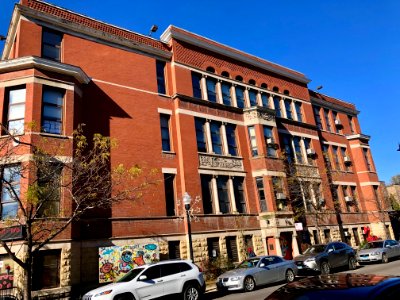 Louis Nettelhorst Public School, Lakeview East, Chicago, I… 