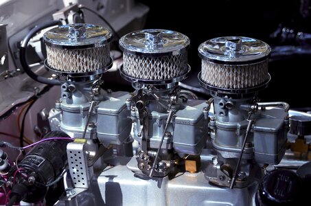 Motor antique retro