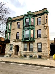 Vautravers Apartments, Lakeview, Chicago, IL 