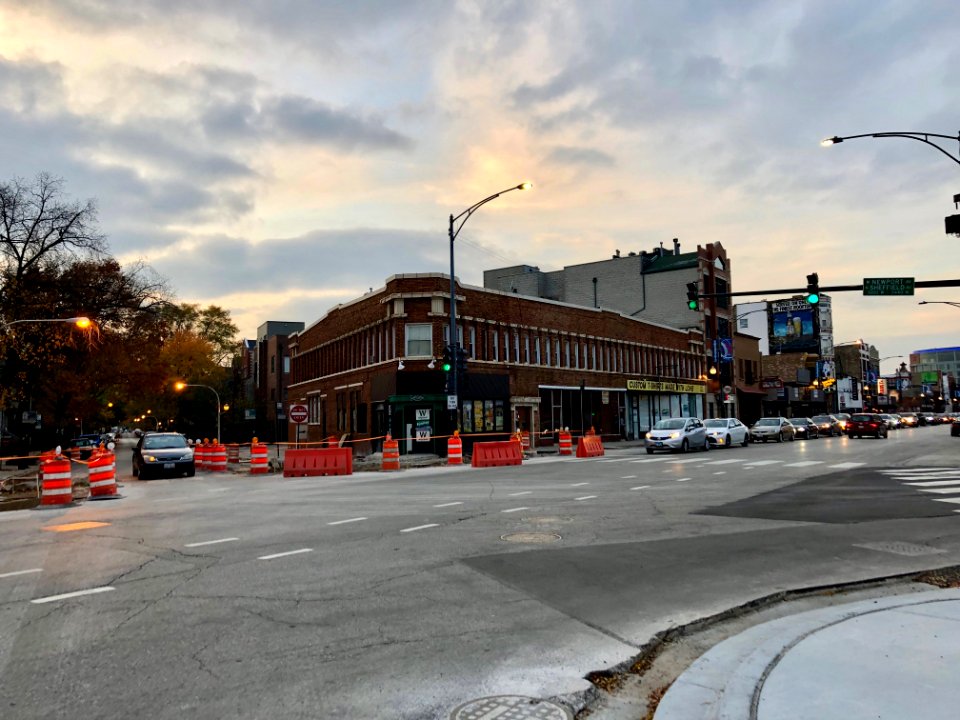 North Clark Street, Lakeview, Chicago, IL 