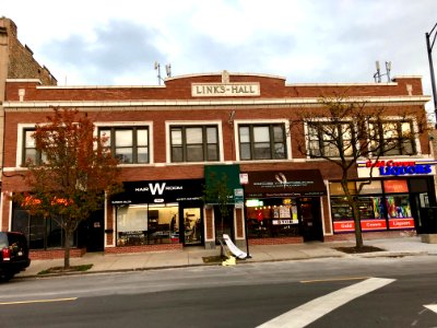 Link's-Hall Building, Lakeview, Chicago, IL 