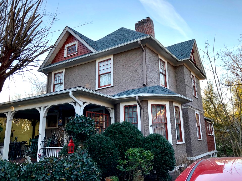 Soco Street, Montford, Asheville, NC 
