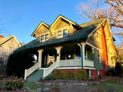 Soco Street, Montford, Asheville, NC 