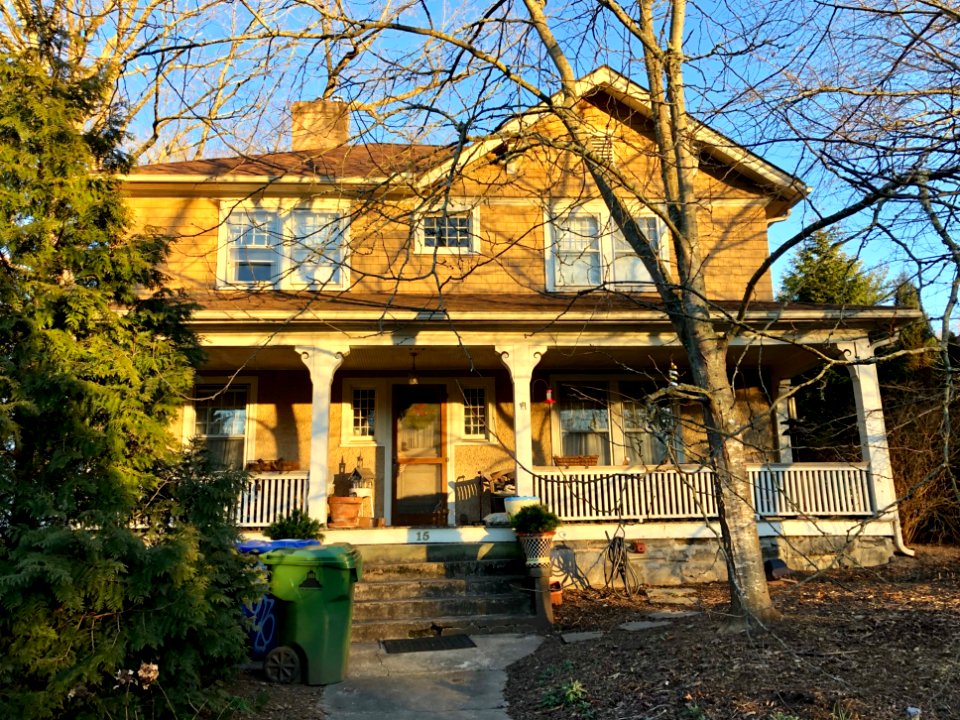 Soco Street, Montford, Asheville, NC 