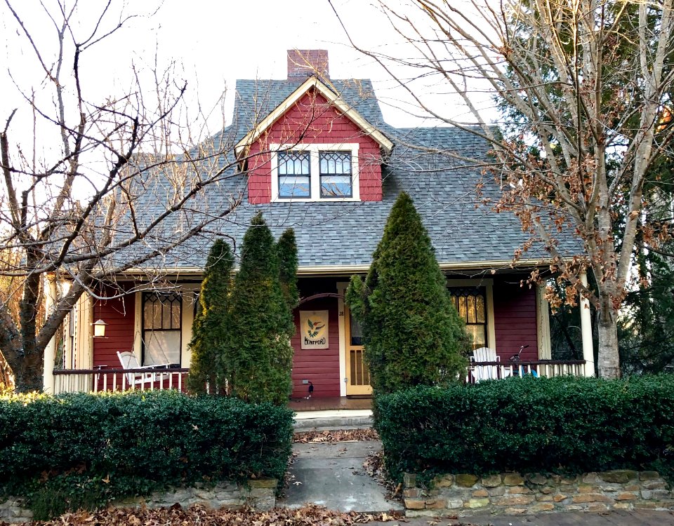 Soco Street, Montford, Asheville, NC 