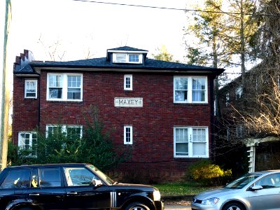 Maxey Apartments, Montford, Asheville, NC 