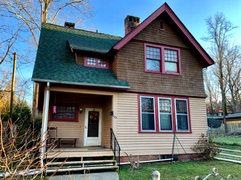Chestnut Street, Montford, Asheville, NC 
