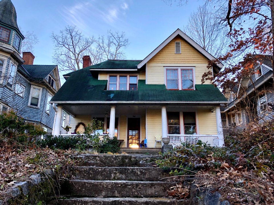 Cumberland Avenue, Montford, Asheville, NC 