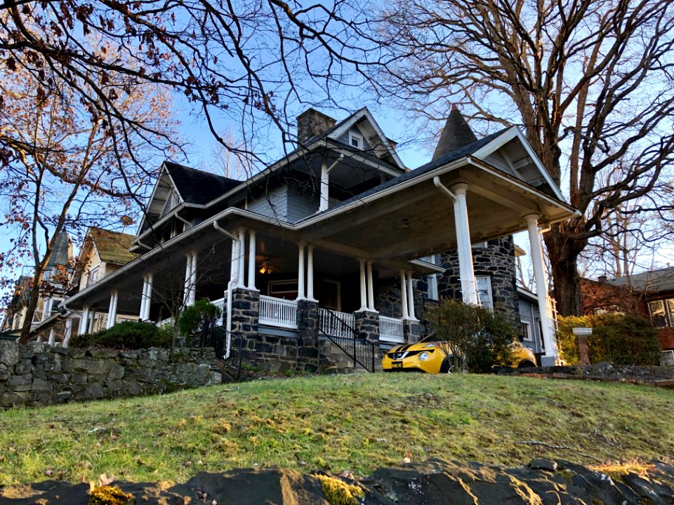 Cumberland Avenue, Montford, Asheville, NC 