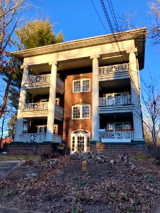 Colonial Apartments, Montford, Asheville, NC 