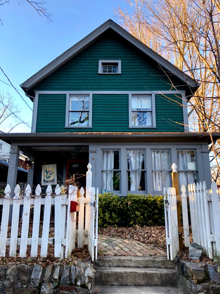 Blake Street, Montford, Asheville, NC 