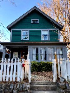 Blake Street, Montford, Asheville, NC 