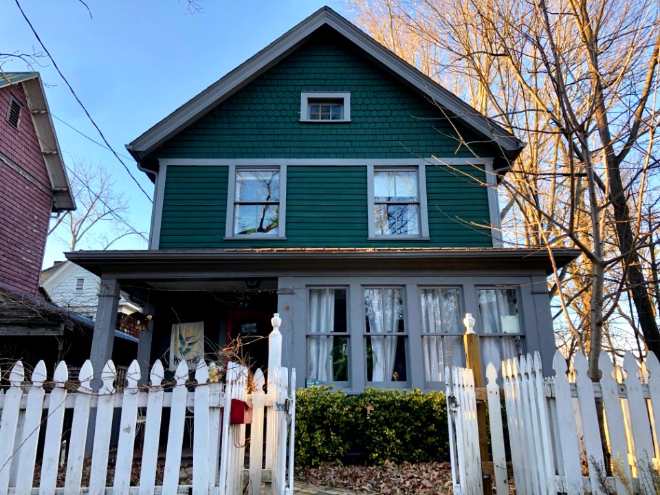 Blake Street, Montford, Asheville, NC 